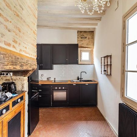 Dame De Coeur - Appartement Spacieux En Plein Centre Historique 렌 외부 사진